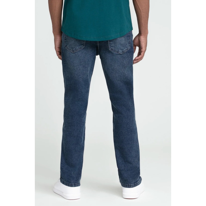 The Perfect Jean Nyc Og Stretch Slim Thick Denim Jeans Men 42x28 Captain Blue — image 3 of 8